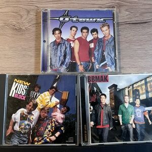Music CD Collection various Boy Bands $4.00 each or 3 for $15.00
